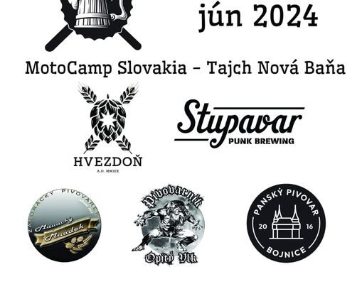 Pivný festival Nová Baňa 22.5.2024