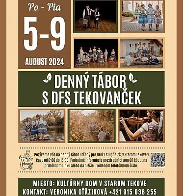 Denný tábor Tekovanček